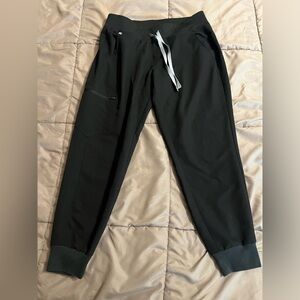 Figs women’s scrub jogger pants medium black